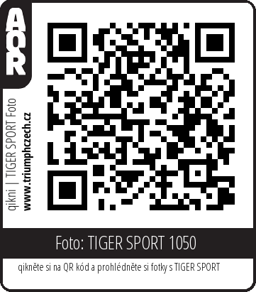 Administrovaný QR kód - TIGER SPORT - Foto