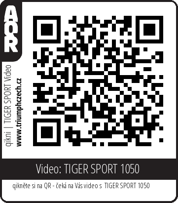 Administrovaný QR kód - TIGER SPORT - Video