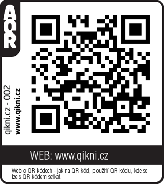 Administrovaný QR kód na www.qikni.cz